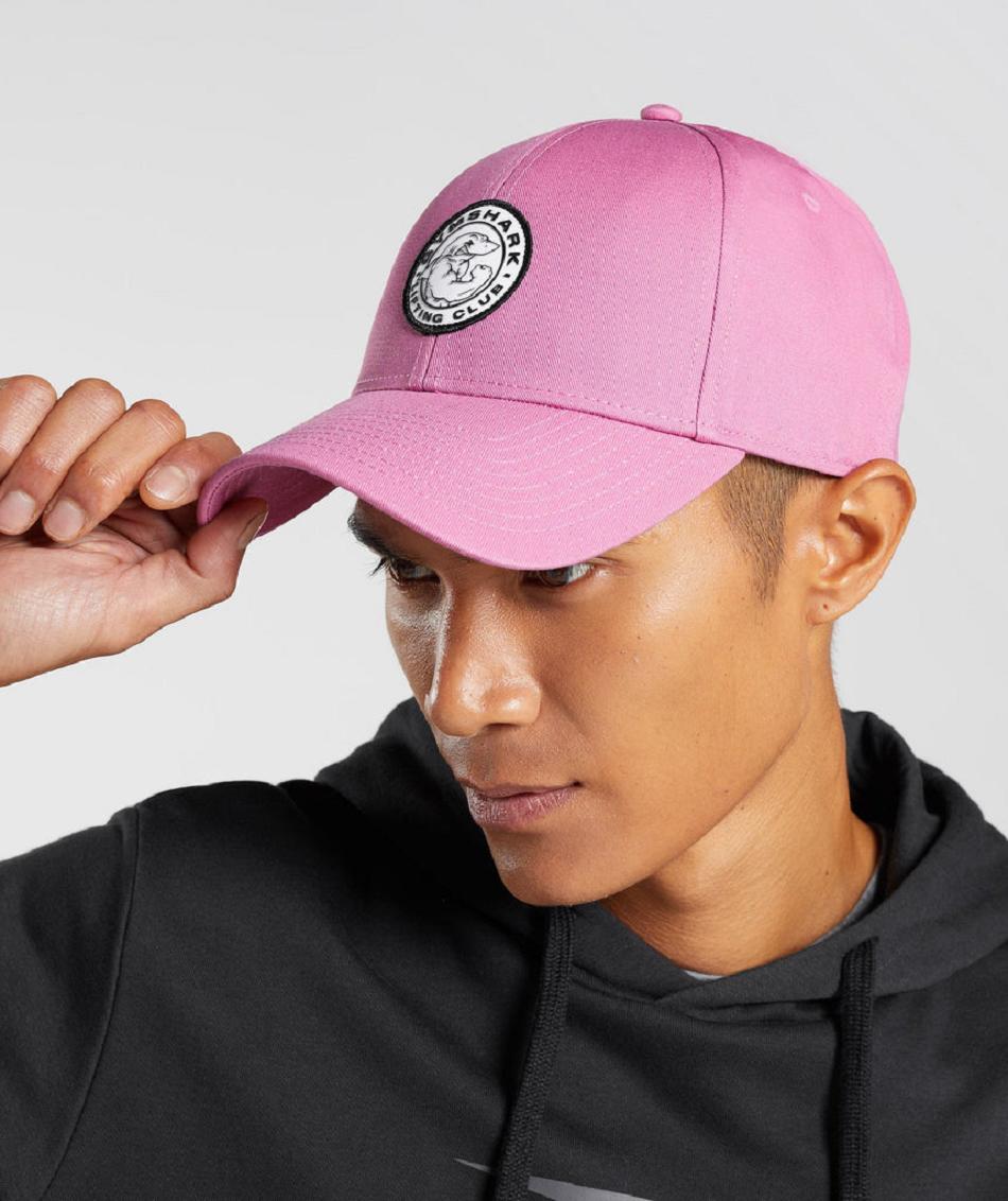 Sombreros Gymshark Legacy Cap Mujer Rosas | CO 3035BEX